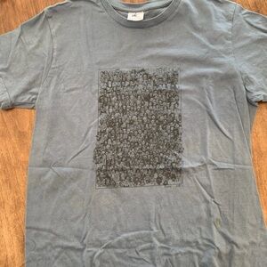 Blue Graphic T-Shirt